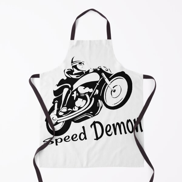 Item preview, Motorbike Speed Demon designed and sold by tribbledesign.