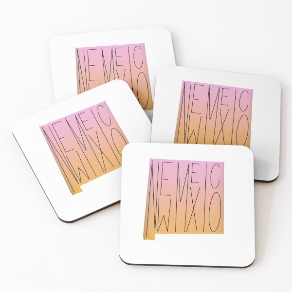 Item preview, New Mexico Colors State Outline designed and sold by haileyruderman.