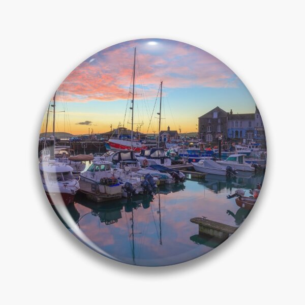 Item preview, Padstow Harbour at sunrise designed and sold by bitm2007.