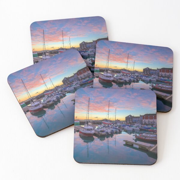 Item preview, Padstow Harbour at sunrise designed and sold by bitm2007.