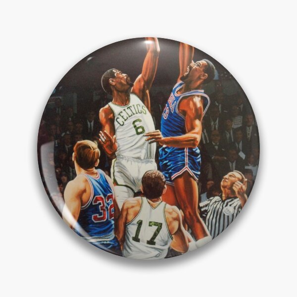 Item preview, Wilt Chamberlain Tip Off designed and sold by WiltvsMj.