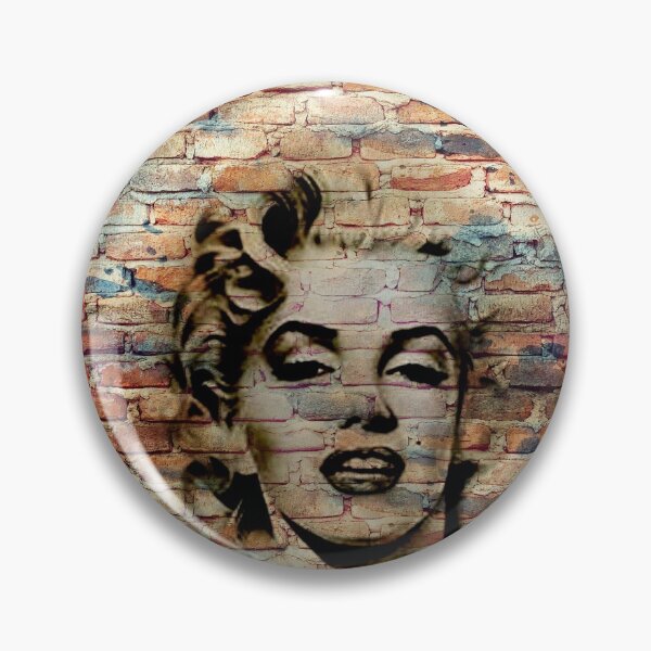 Item preview, Marilyn Monroe Wall Mural designed and sold by CathalDevlin.