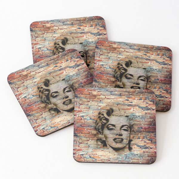 Item preview, Marilyn Monroe Wall Mural designed and sold by CathalDevlin.