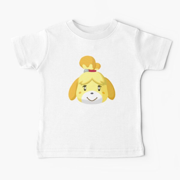 Animal Crossing Isabelle Baby T-Shirt