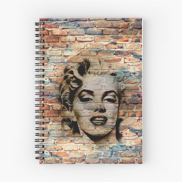 Item preview, Marilyn Monroe Wall Mural designed and sold by CathalDevlin.