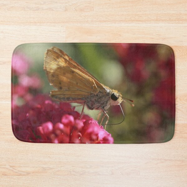 Item preview, Fiery Skipper on Butterfly Bush designed and sold by StampCity.