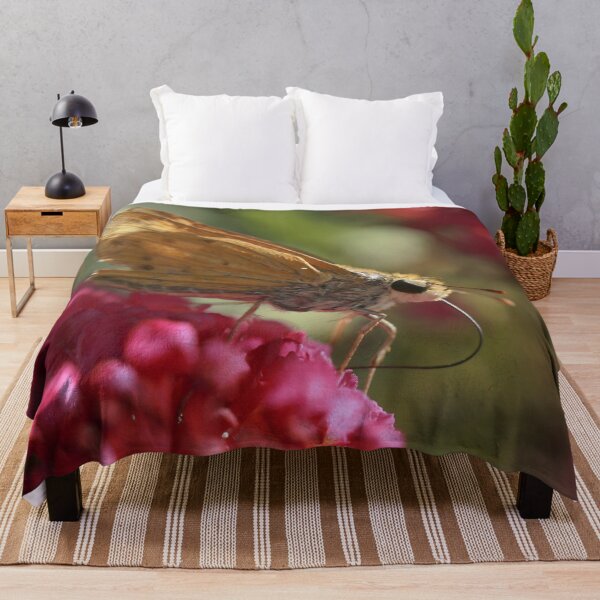 Item preview, Fiery Skipper on Butterfly Bush designed and sold by StampCity.