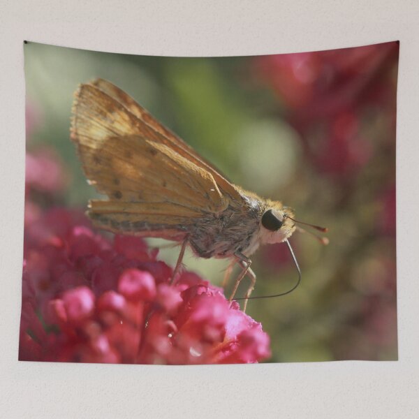 Item preview, Fiery Skipper on Butterfly Bush designed and sold by StampCity.