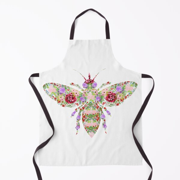 Item preview, Floral Worker Bee designed and sold by tribbledesign.