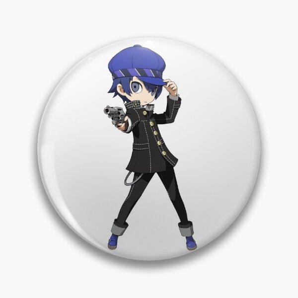 Item preview, Naoto Shirogane Q2 designed and sold by Vosmug.
