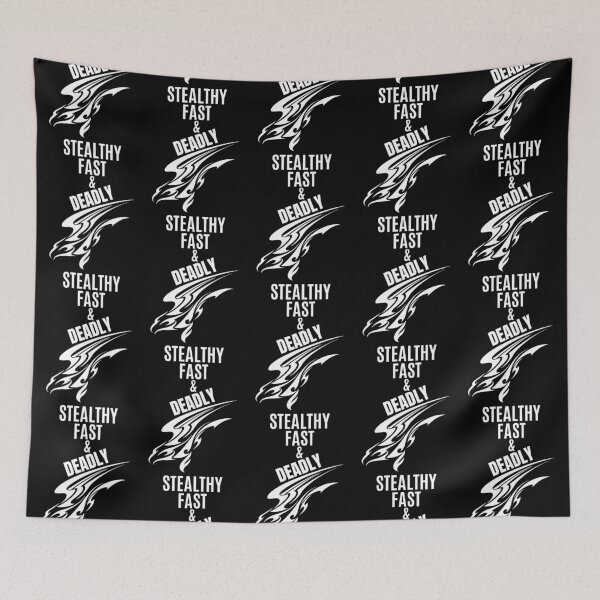 Item preview, Stealthy Fast & Deadly designed and sold by RIVEofficial.