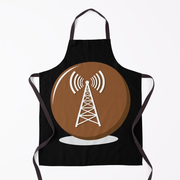 Item preview, Transmission mast button 6 designed and sold by Seb-Sk93.