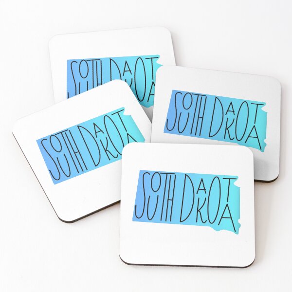 Item preview, South Dakota Color State Outline designed and sold by haileyruderman.