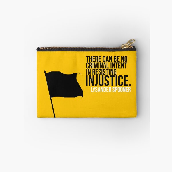 Item preview, Lysander Spooner Voluntarism Injustice Anarchism designed and sold by psmgop.