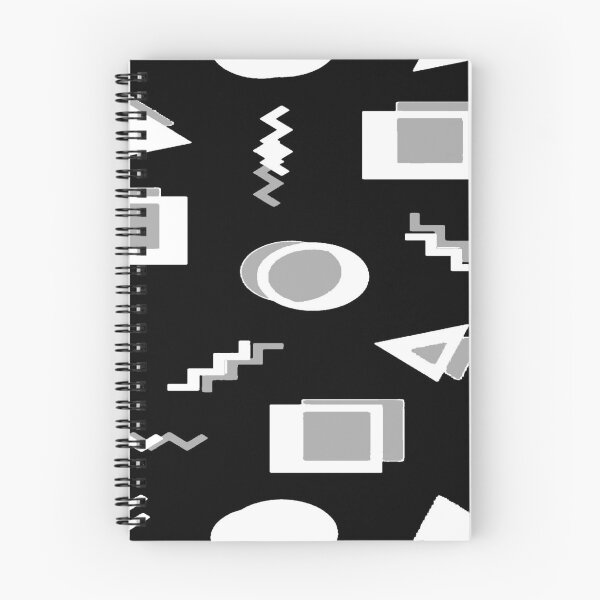 Item preview, black and white pattern designed and sold by Meritade.