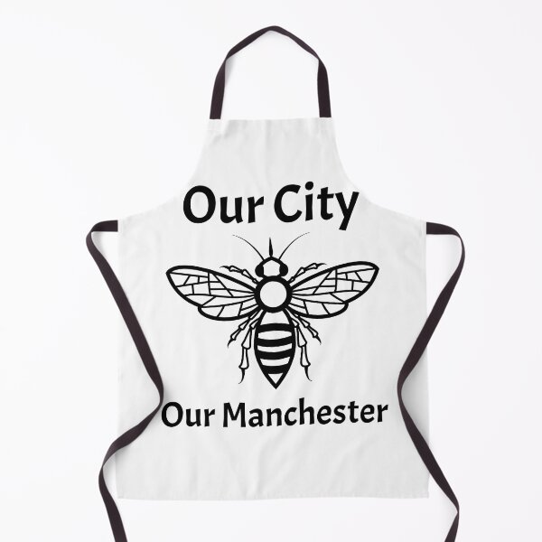 Item preview, Our City, Our Manchester Bee designed and sold by tribbledesign.