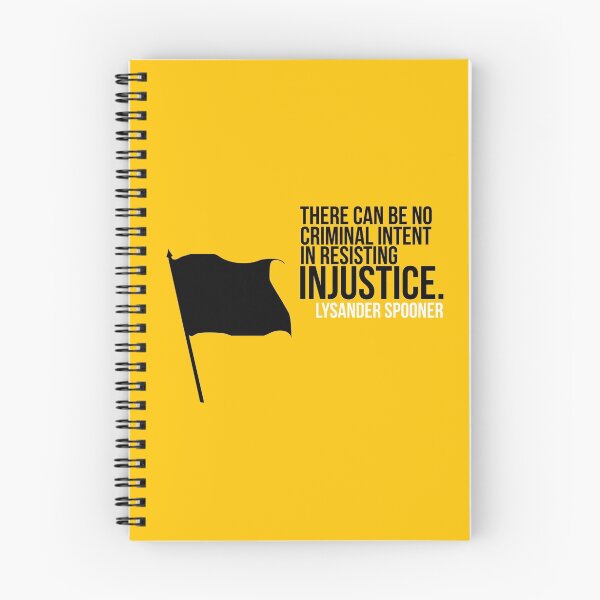 Item preview, Lysander Spooner Voluntarism Injustice Anarchism designed and sold by psmgop.