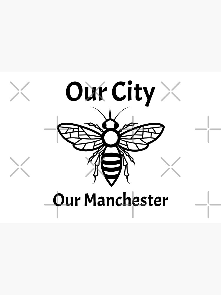 Our City, Our Manchester Bee by tribbledesign