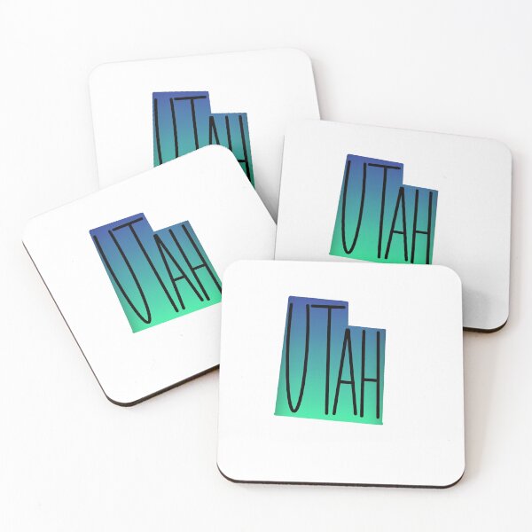 Item preview, Utah Colors State Outline designed and sold by haileyruderman.