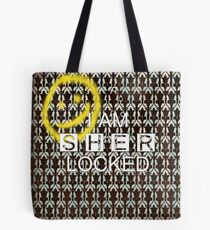 I Am Sherlocked Tote Bag