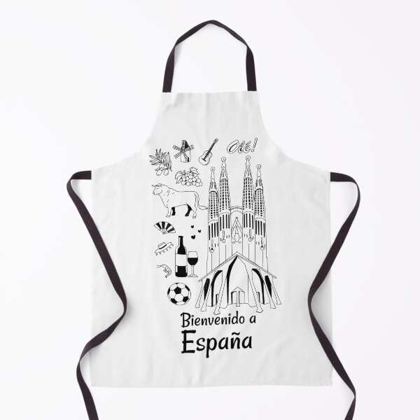 Item preview, Bienvenido a Espana | Spain Doodle designed and sold by modernzen.