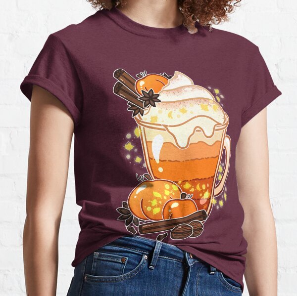 Autumn Magic Pumpkin Spice Latte Classic T-Shirt