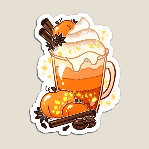 Item preview, Autumn Magic Pumpkin Spice Latte designed and sold by heysoleilart.