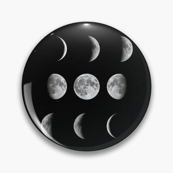 Item preview, Moon phases real design  designed and sold by Nishad4.