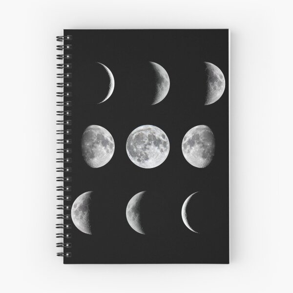 Item preview, Moon phases real design  designed and sold by Nishad4.