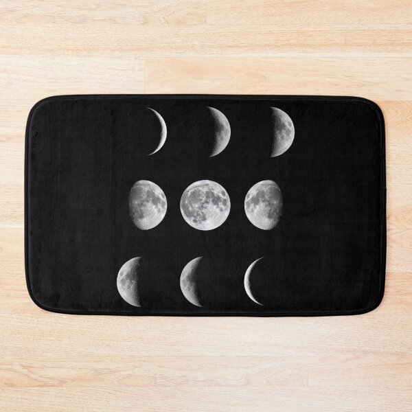 Item preview, Moon phases real design  designed and sold by Nishad4.