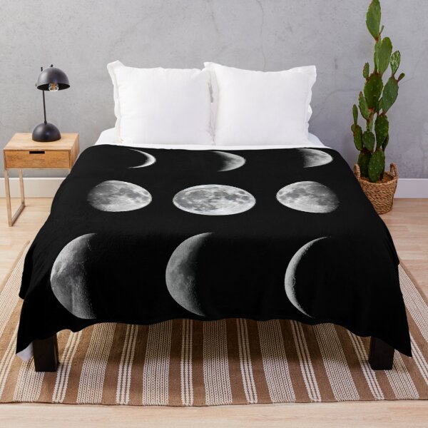 Item preview, Moon phases real design  designed and sold by Nishad4.