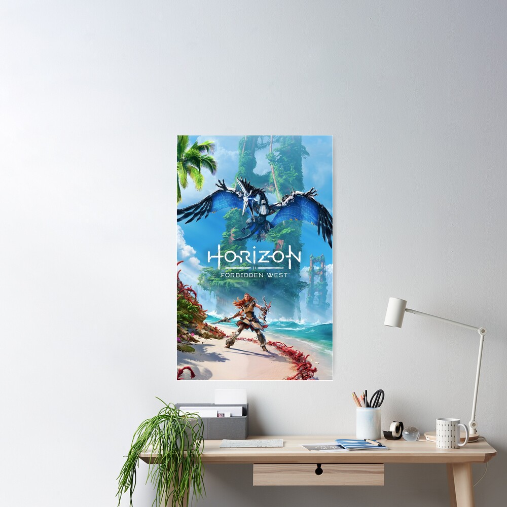 Horizon Forbidden West [poster] Poster