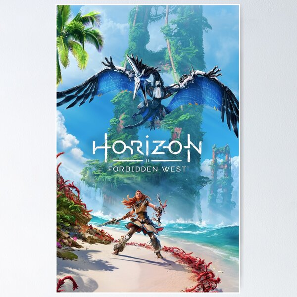 Horizon Zero Dawn - Complete Edition Poster Emoldurado, Quadro em