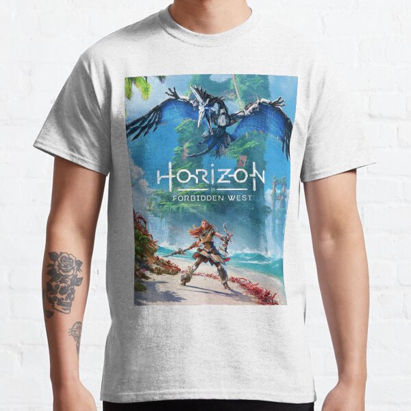 Vista previa del artículo con la obra «Horizon Forbidden West [póster]», diseñado y vendido por wyaehm.