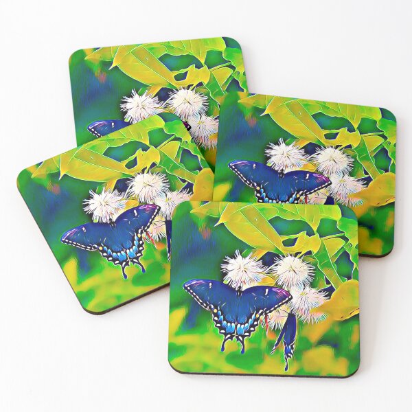 Item preview, Blue Pipevine Swallowtail Butterfly designed and sold by Patti Needham.