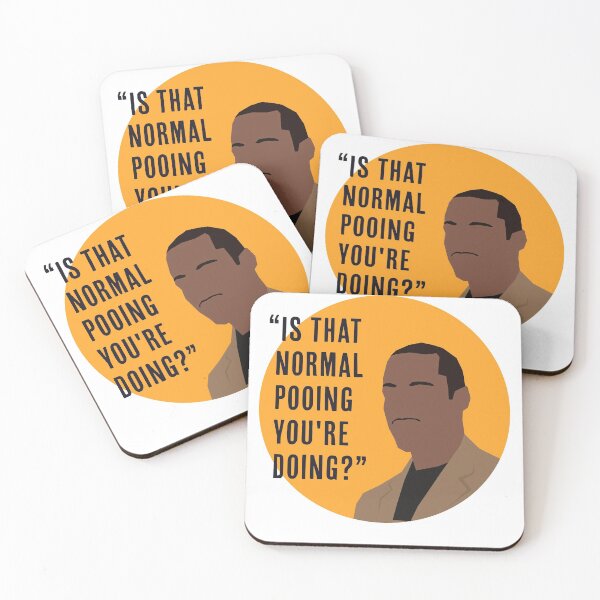 Item preview, Alan johnson | Is that normal pooing you're doing quote | Peep Show designed and sold by ComedyQuotes.