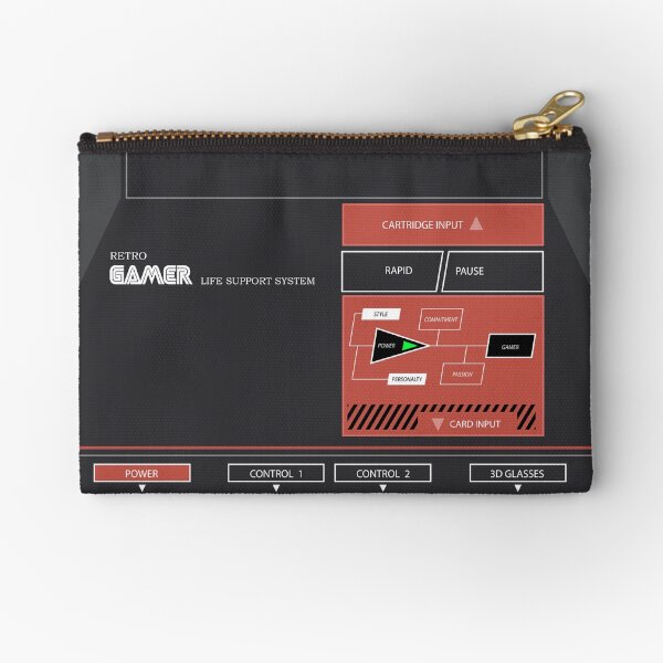 Item preview, 8-Bit Retro Gamer - Life Support (Master) System designed and sold by -TheGamingGeeks.