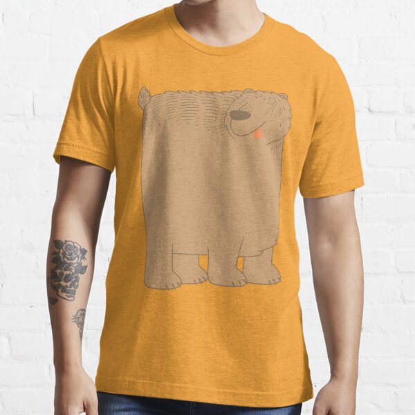 Square Bear Essential T-Shirt