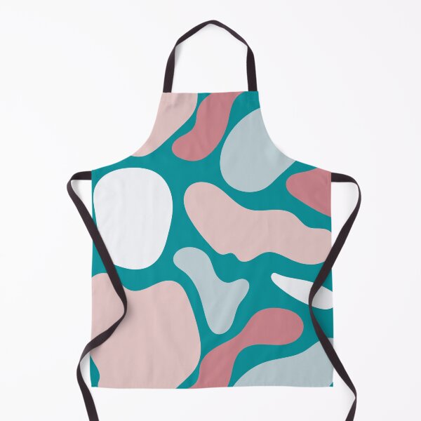 Item preview, Abstract liquid shapes pattern designed and sold by Aysel's Designs.