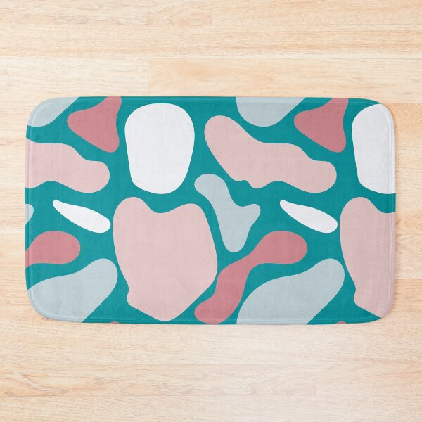 Item preview, Abstract liquid shapes pattern designed and sold by Aysel's Designs.