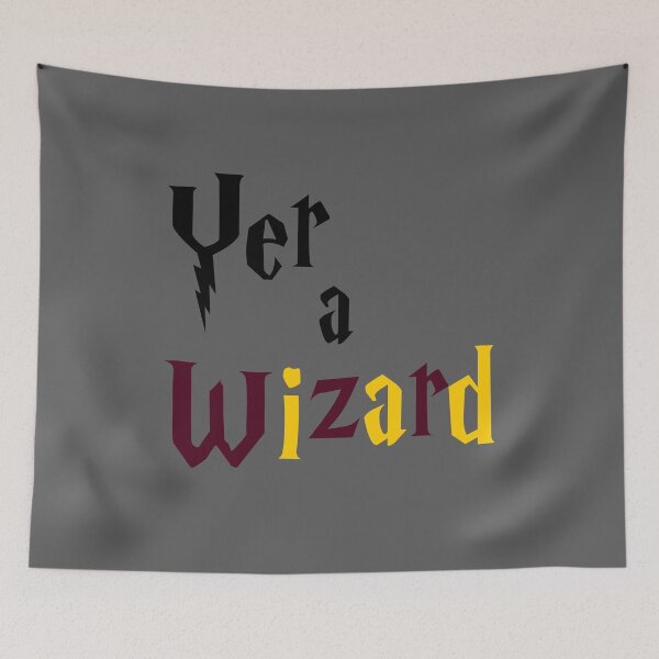 Item preview, Yer a Wizard designed and sold by Danimw.