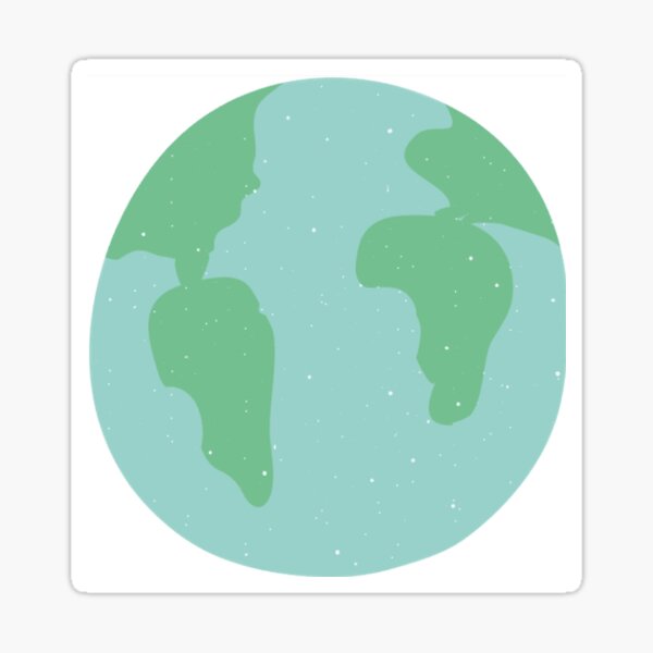 ONETrack Earth Sticker