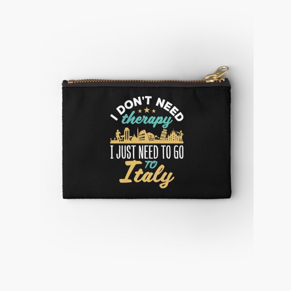 Item preview, I Don't Need Therapy I Just Need to Go To Italy designed and sold by jaygo.