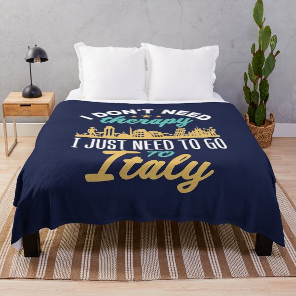 Item preview, I Don't Need Therapy I Just Need to Go To Italy designed and sold by jaygo.