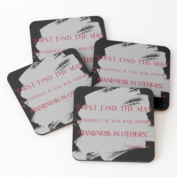 Item preview, FM Quotes Thomas Alcott designed and sold by Thefallibleman.