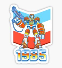 G1 1985 Battloid Sticker
