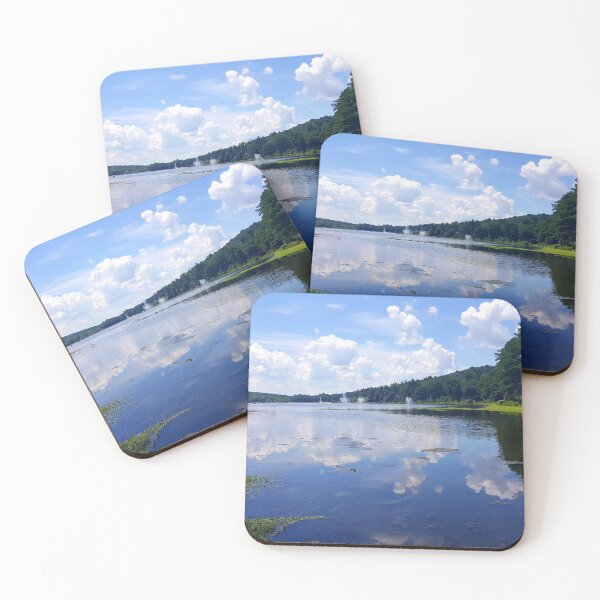 Item preview, South Mountain Reservation Lake designed and sold by VDLOZIMAGES.