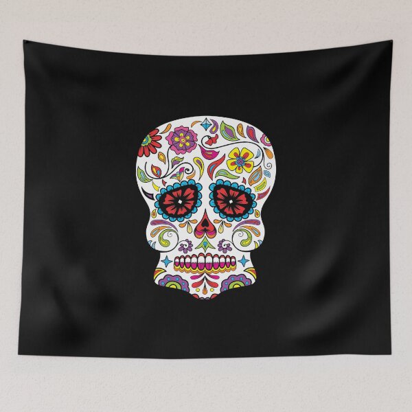 Item preview, Dia De Los Muertos Sugar Skull Face designed and sold by artworkbyrihen.