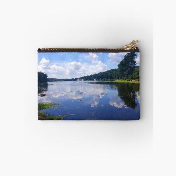 Item preview, South Mountain Reservation Lake designed and sold by VDLOZIMAGES.