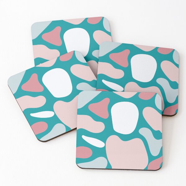 Item preview, Abstract liquid shapes pattern designed and sold by Aysel's Designs.